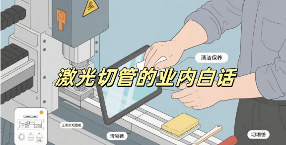 激光切管老師傅不外傳的7個(gè)“白話”技巧，學(xué)會(huì)效率翻倍！
